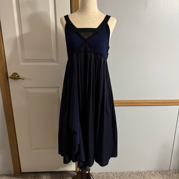 Marathi Francois Girbaud Navy Casual Dress Size XL - Picture 12 of 12